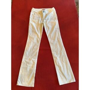 Tommy Bahama Light Cream Corduroy Jeans, NWT, 2
